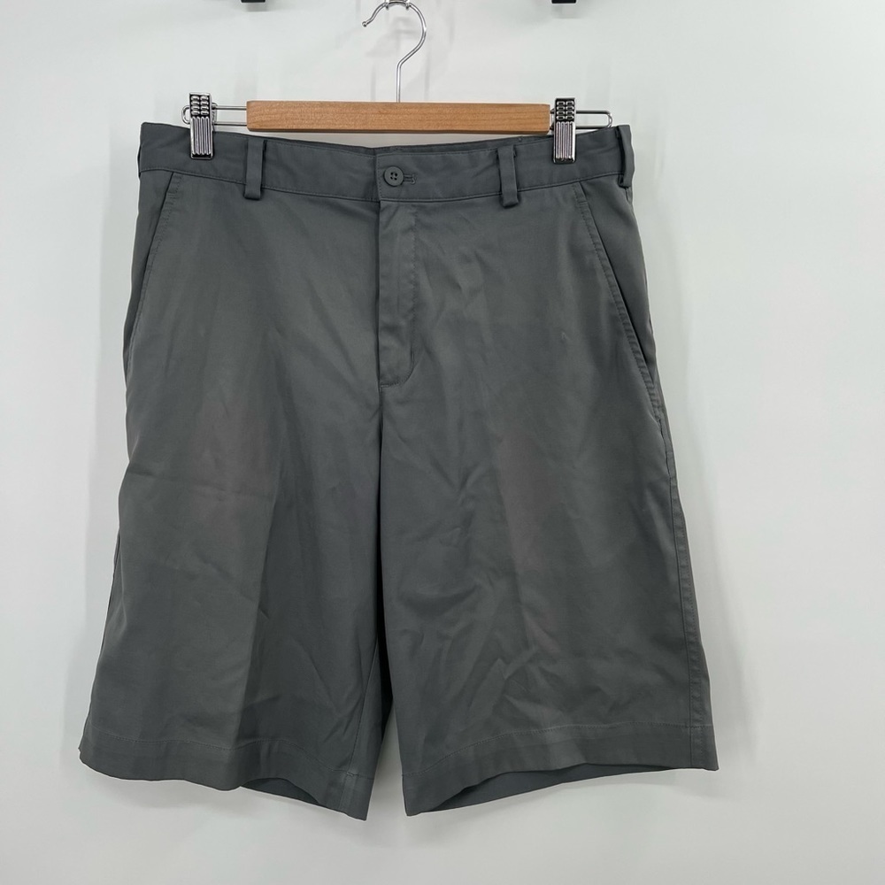 Nike Dri-Fit Flat Front Chino Golf Shorts Mens M-30